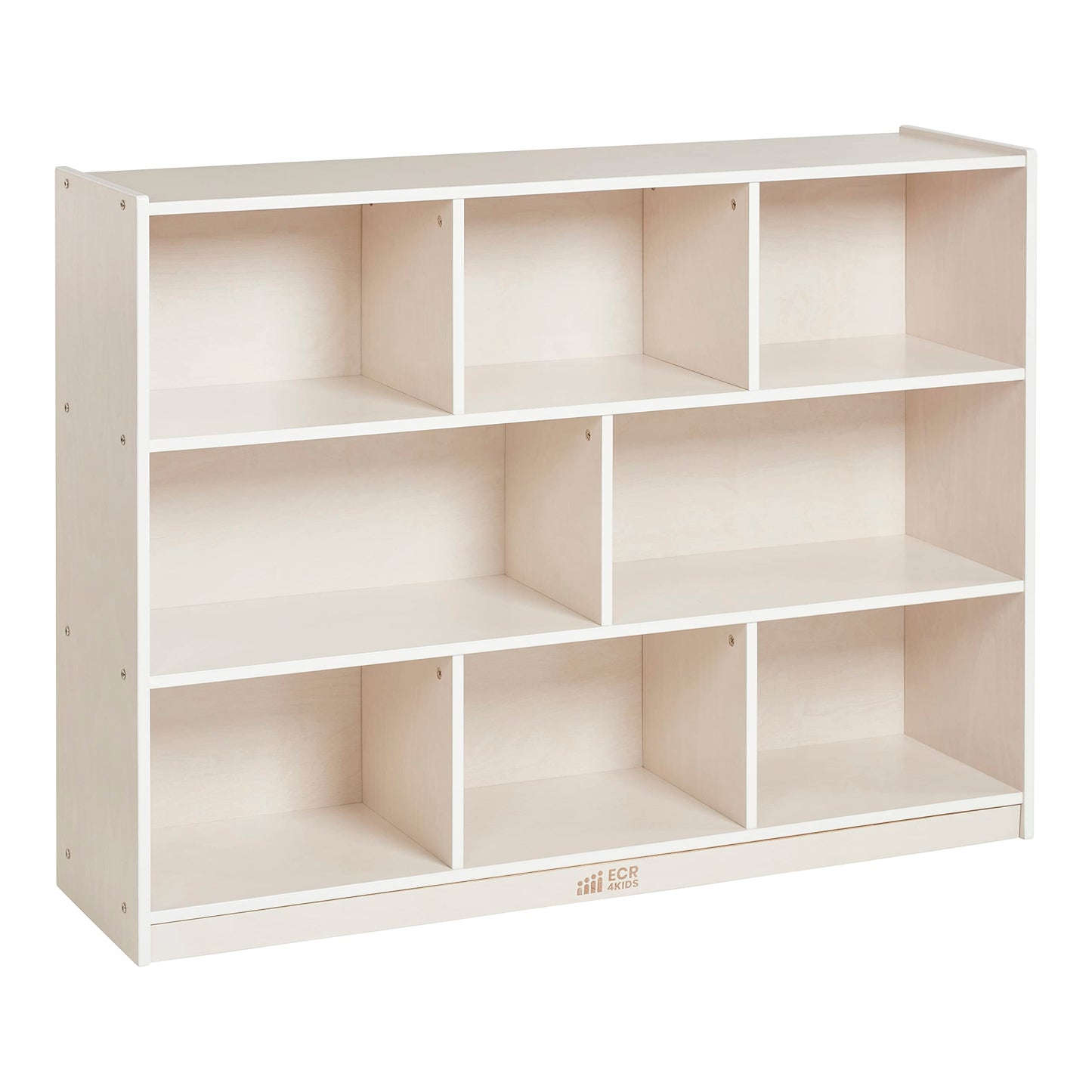 8-Compartment Storage Cabinet With 36-Inch Height