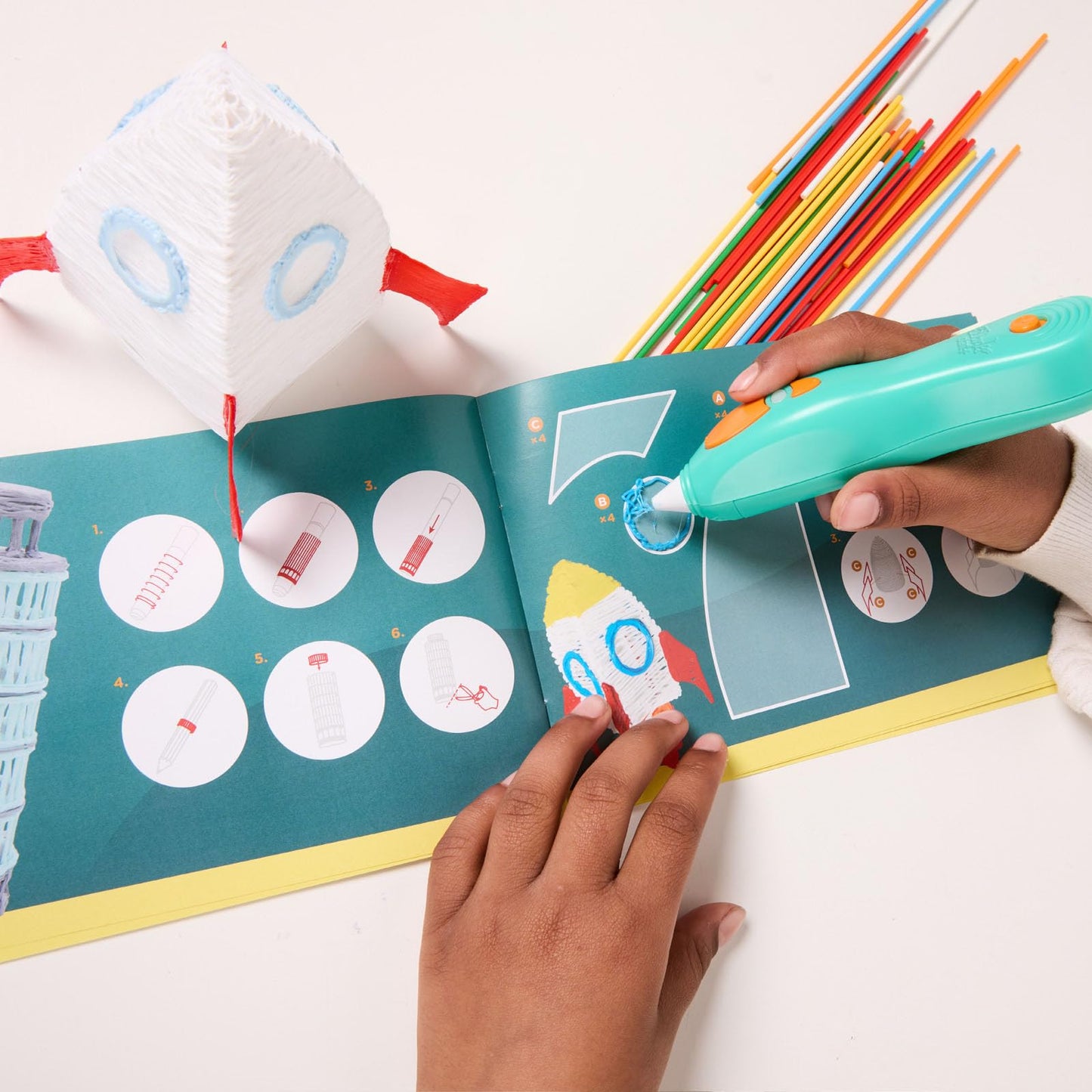Kids 3D Pen Set for Creative STEM Learning