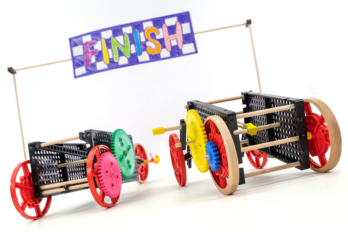 Rubber Band Racer STEM Engineering Activity Kit