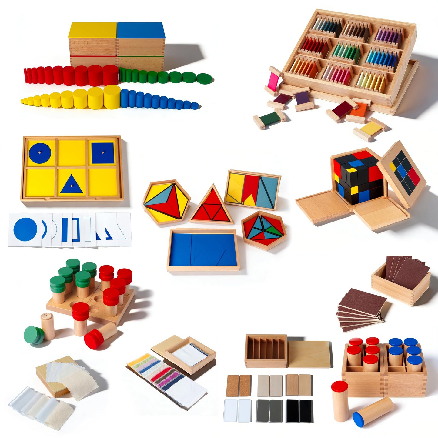 Montessori Curriculum Set for Ages 3–12