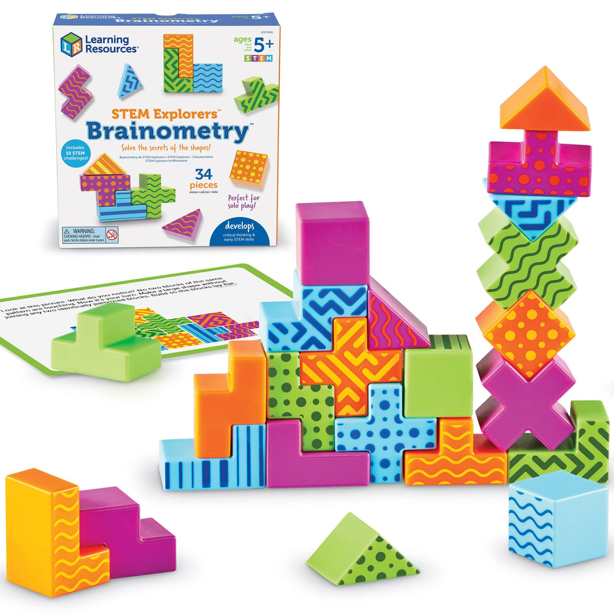 Learning Toys for Early Skills & Creative Play