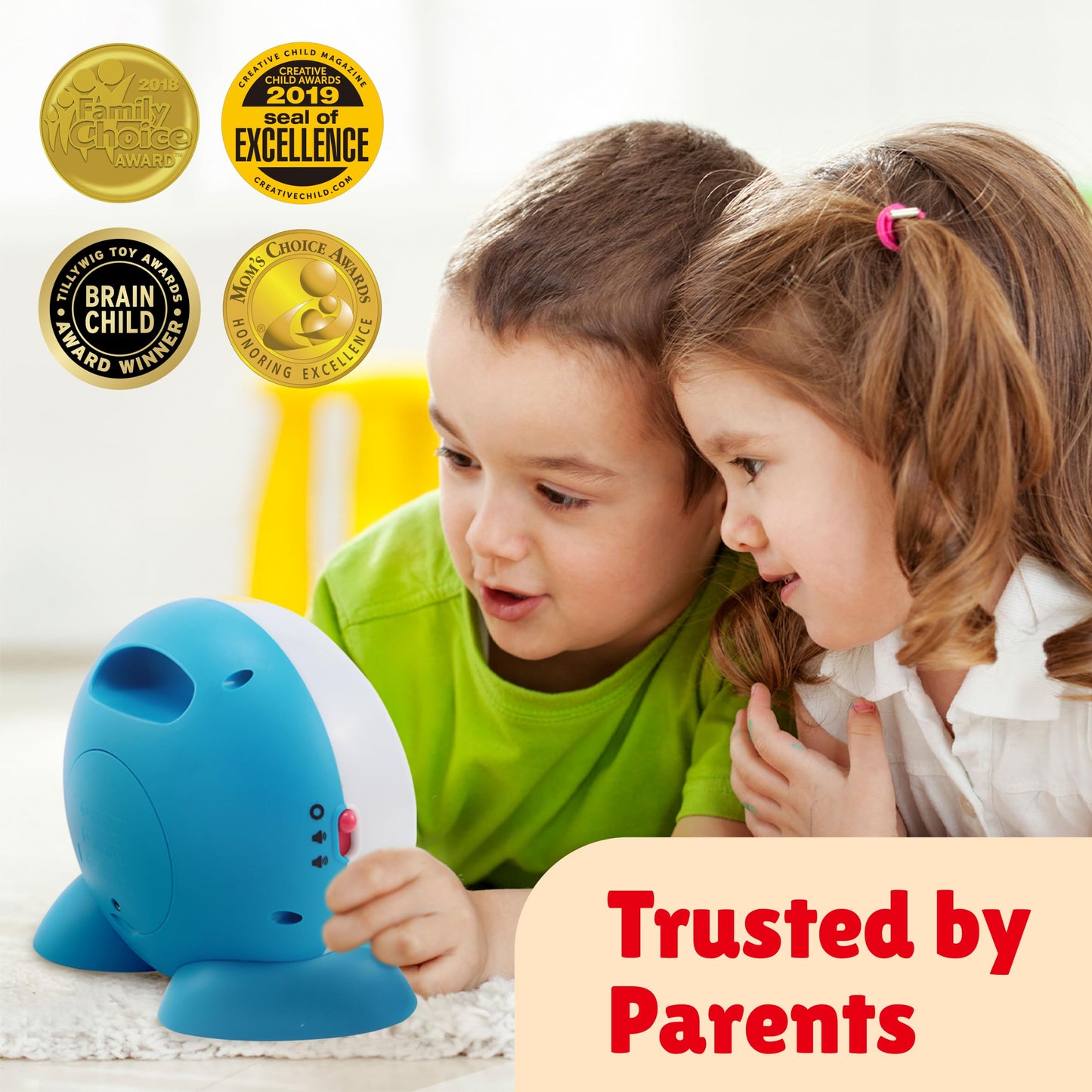 Talking Learning Clock for Kids’ Time Practice