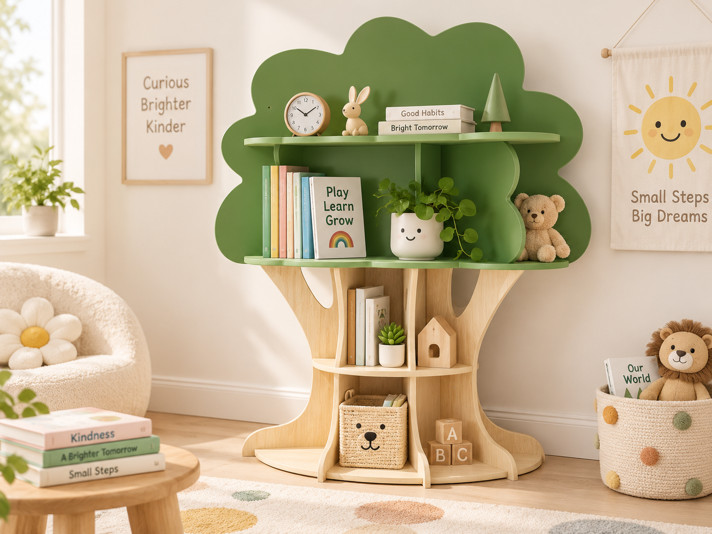 Kids Bookshelves