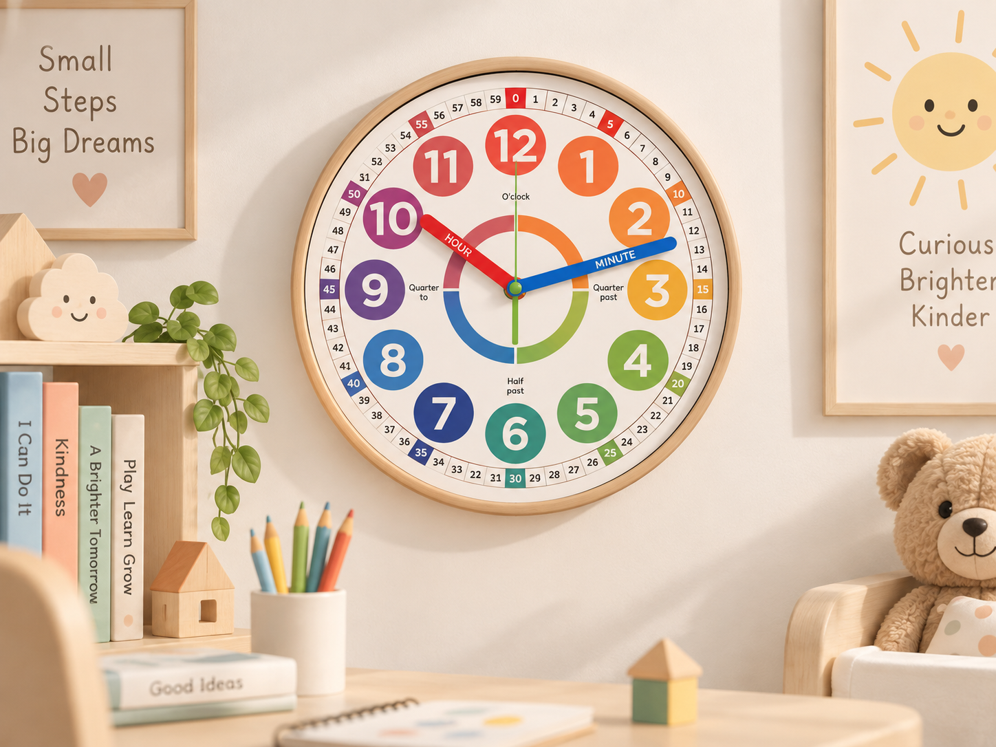 Learning Clocks