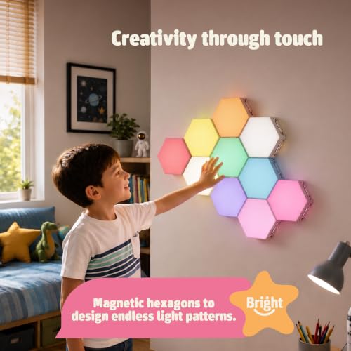 Tap-Tap Sensory Lights for Calming & Creative Play