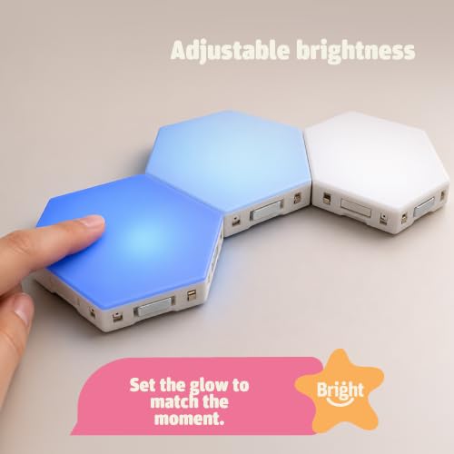 Tap-Tap Sensory Lights for Calming & Creative Play