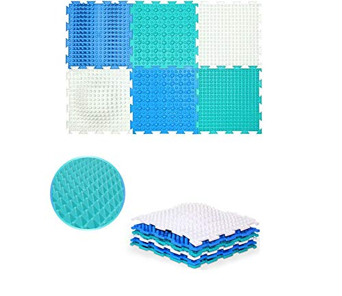 Sensory Massage Mat Set for Kids’ Active Play
