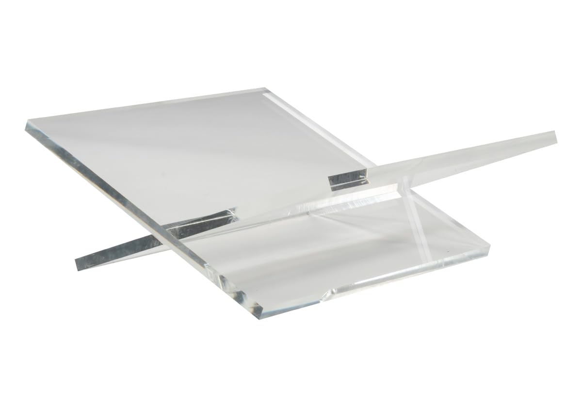 Acrylic Book Stand With Clear Display Holder