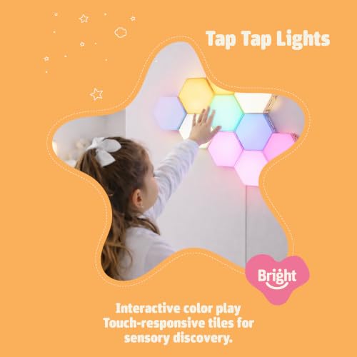 Tap-Tap Sensory Lights for Calming & Creative Play
