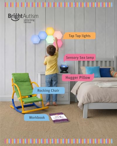 Tap-Tap Sensory Lights for Calming & Creative Play