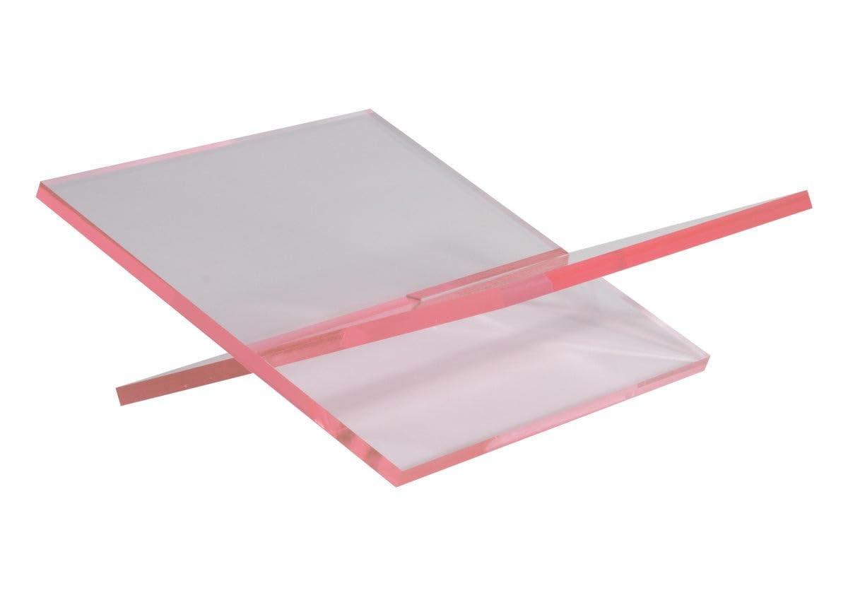 Acrylic Book Stand With Clear Display Holder