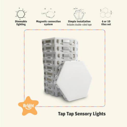 Tap-Tap Sensory Lights for Calming & Creative Play