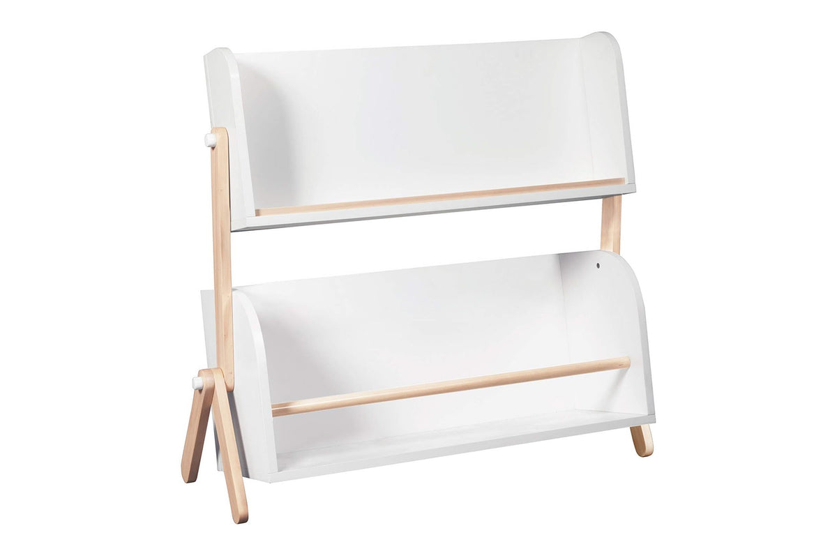 Kids Storage Bookshelf With Open Display Shelves