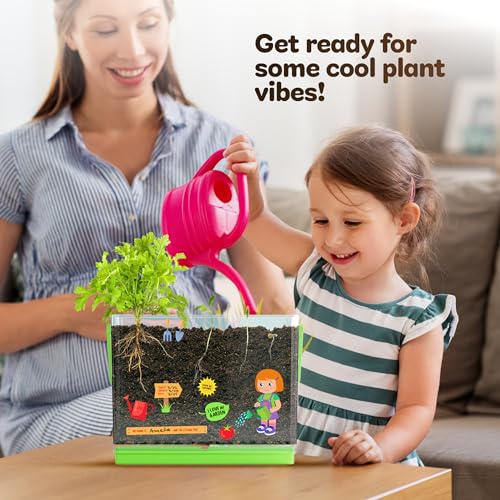 Root Viewer Growing Kit for Kids’ Plant Learning