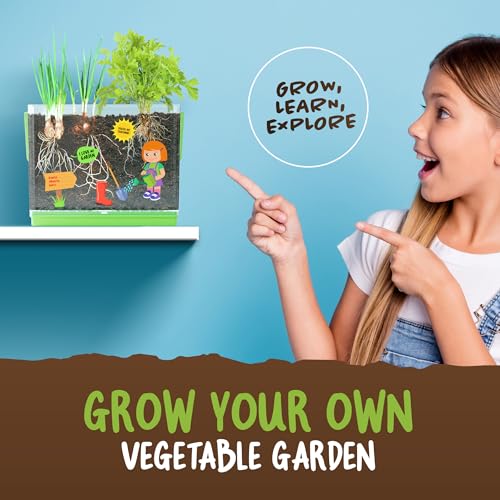 Root Viewer Growing Kit for Kids’ Plant Learning
