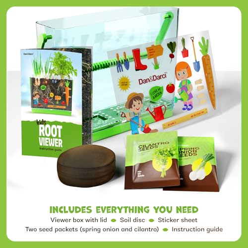 Root Viewer Growing Kit for Kids’ Plant Learning
