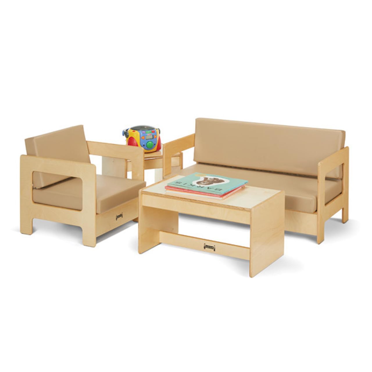 Kids 4-Piece Living Room Furniture Set