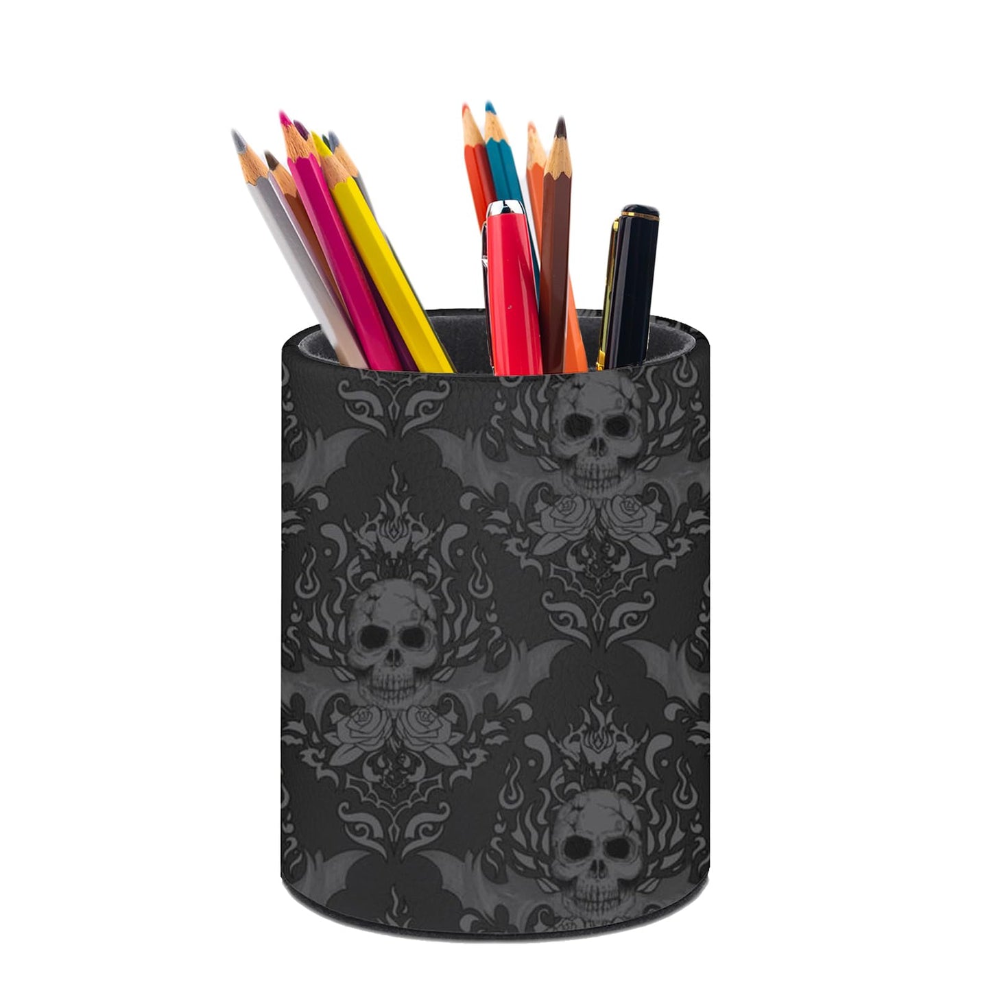 Desk Pen Holder for Pencils & Small Supplies