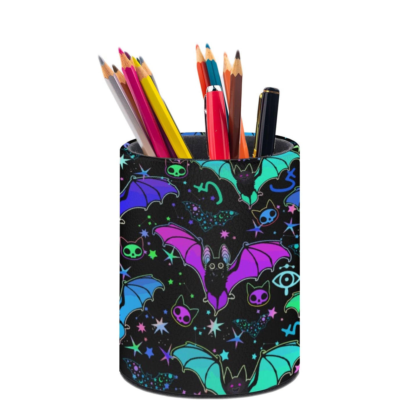 Desk Pen Holder for Pencils & Small Supplies