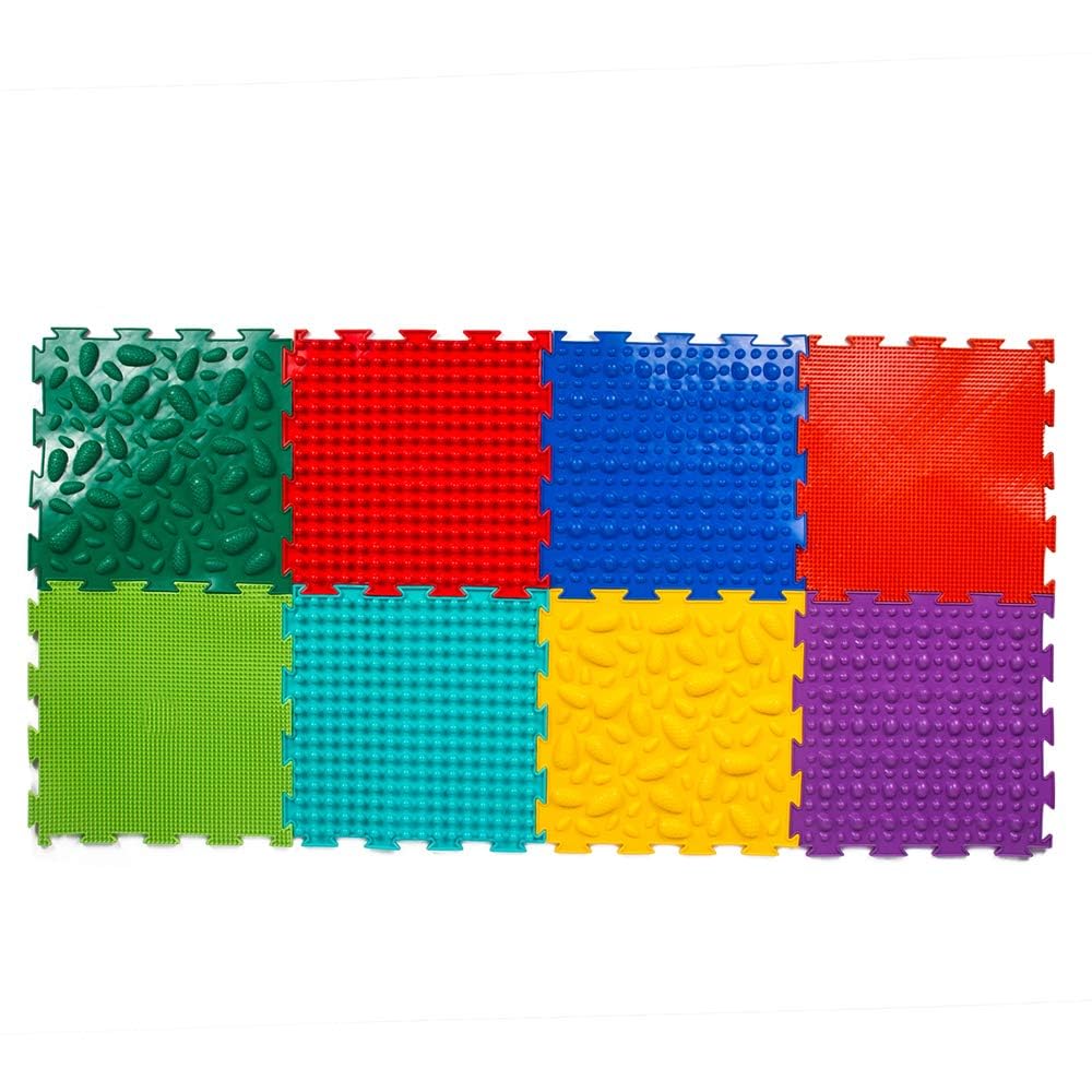 Sensory Massage Mat Set for Kids’ Active Play