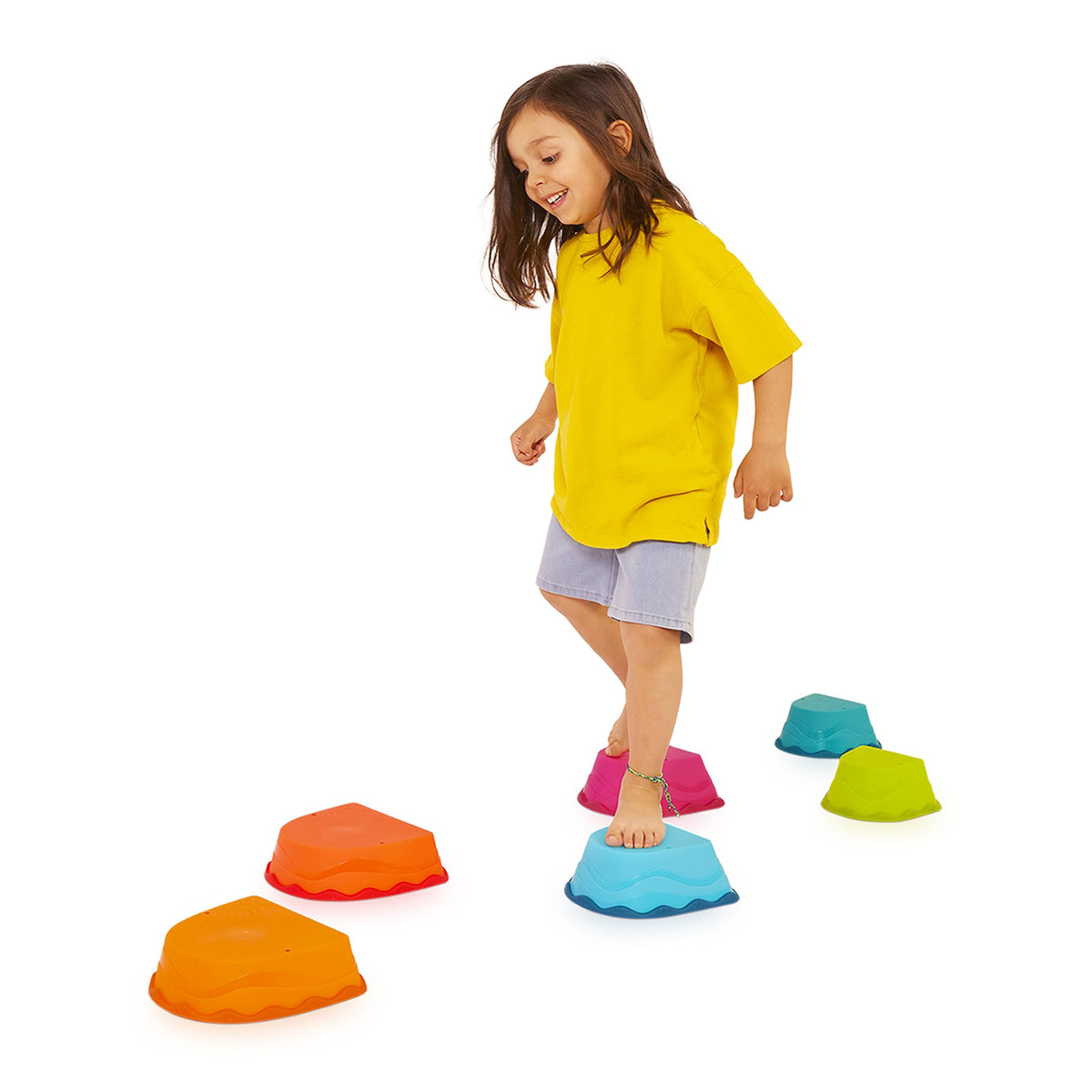 Kids Balance & Play Set With Musical Pod
