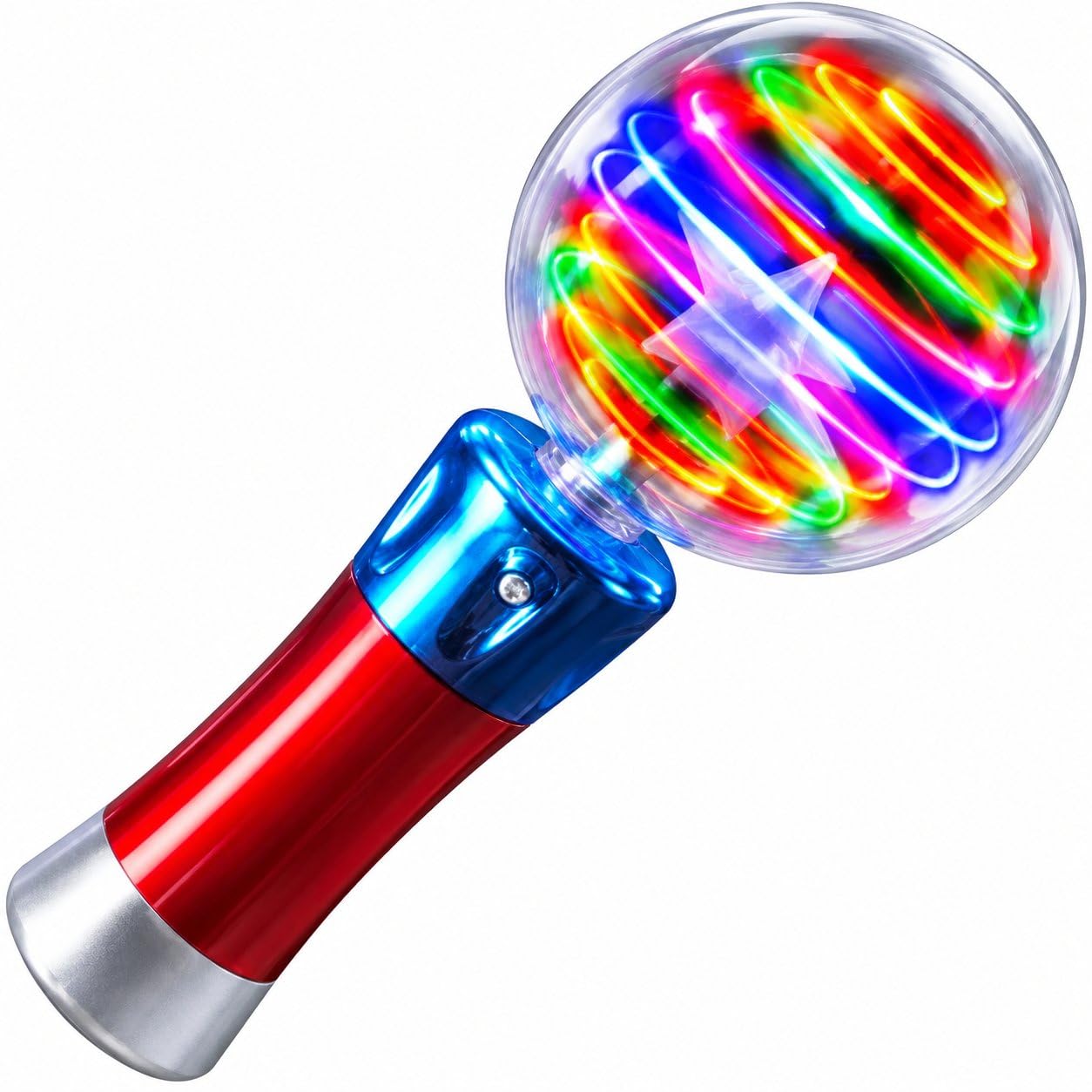 Spinning Light-Up Sensory Ball for Kids