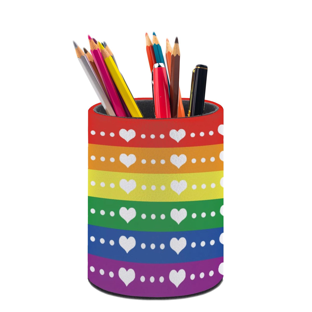 Desk Pen Holder for Pencils & Small Supplies