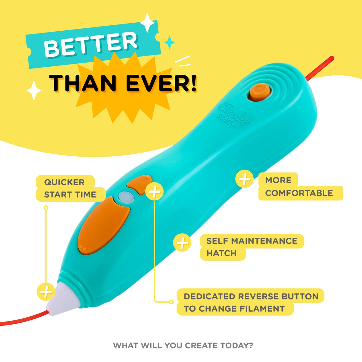 Kids 3D Pen Set for Creative STEM Learning
