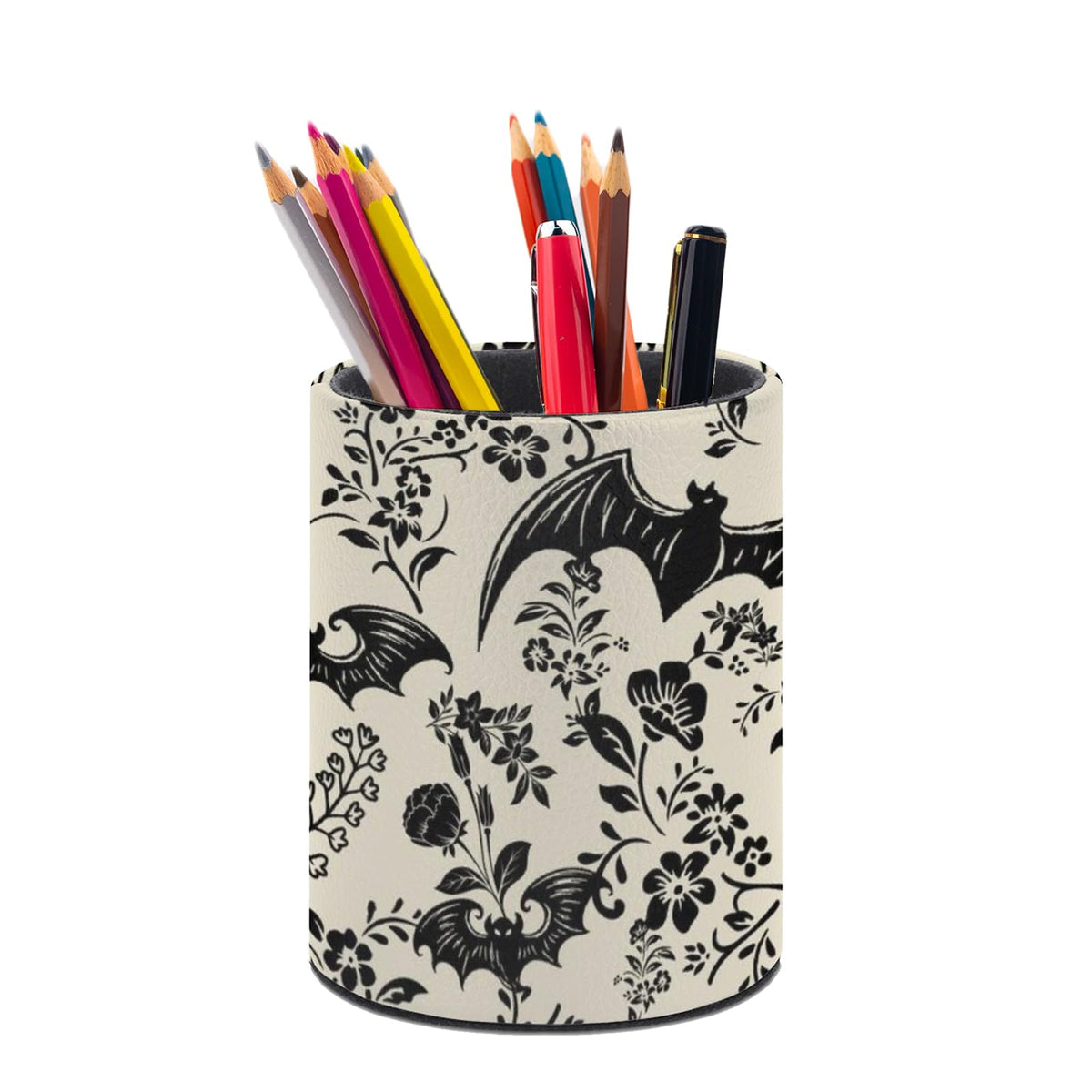 Desk Pen Holder for Pencils & Small Supplies