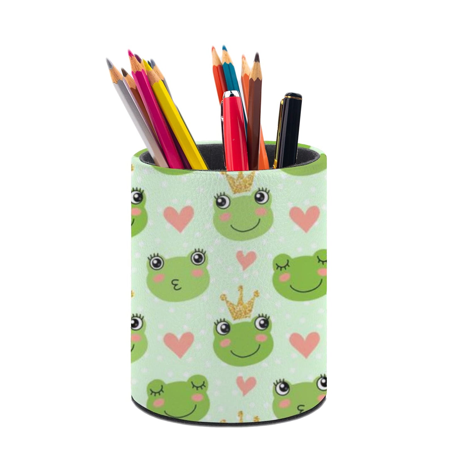 Desk Pen Holder for Pencils & Small Supplies