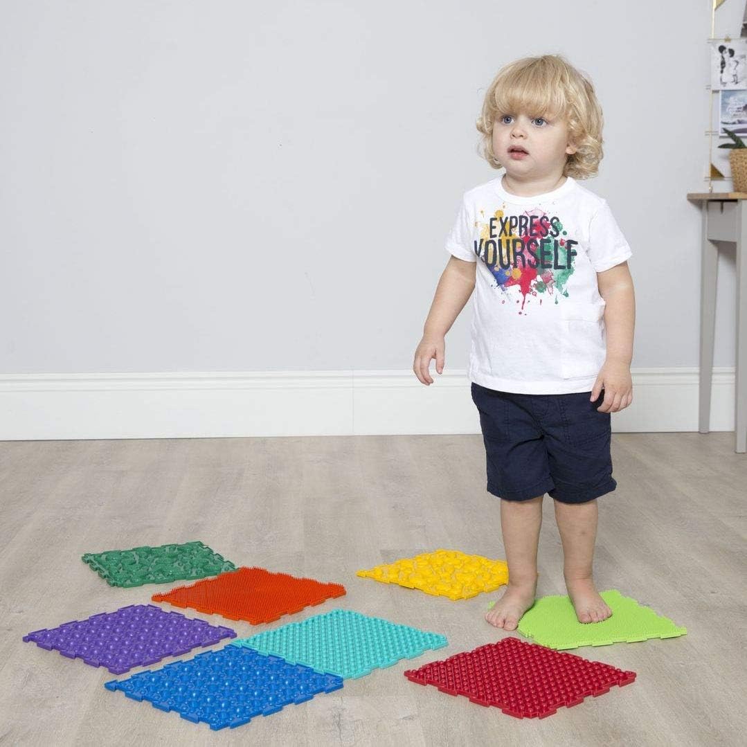 Sensory Massage Mat Set for Kids’ Active Play
