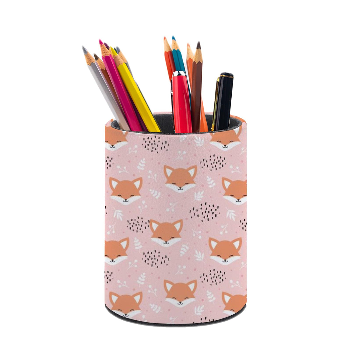 Desk Pen Holder for Pencils & Small Supplies