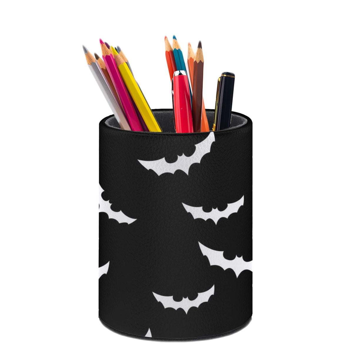 Desk Pen Holder for Pencils & Small Supplies