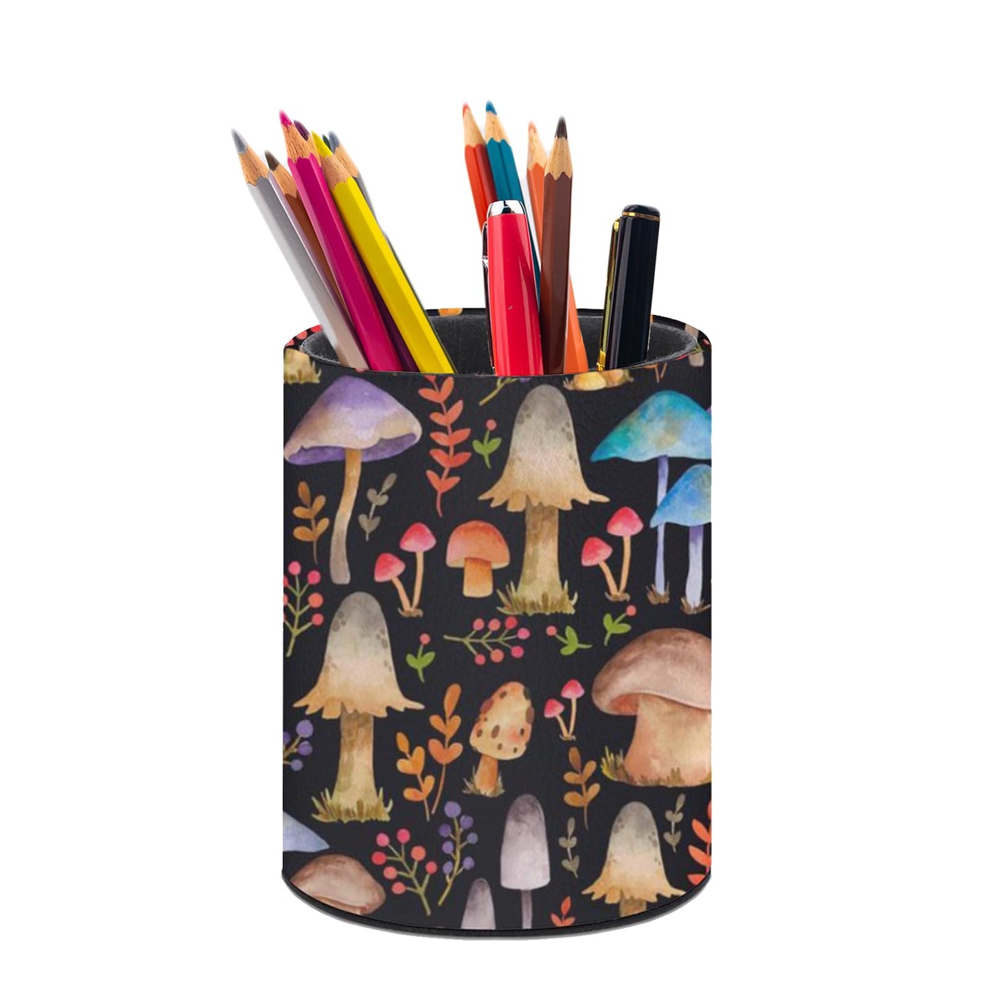 Desk Pen Holder for Pencils & Small Supplies