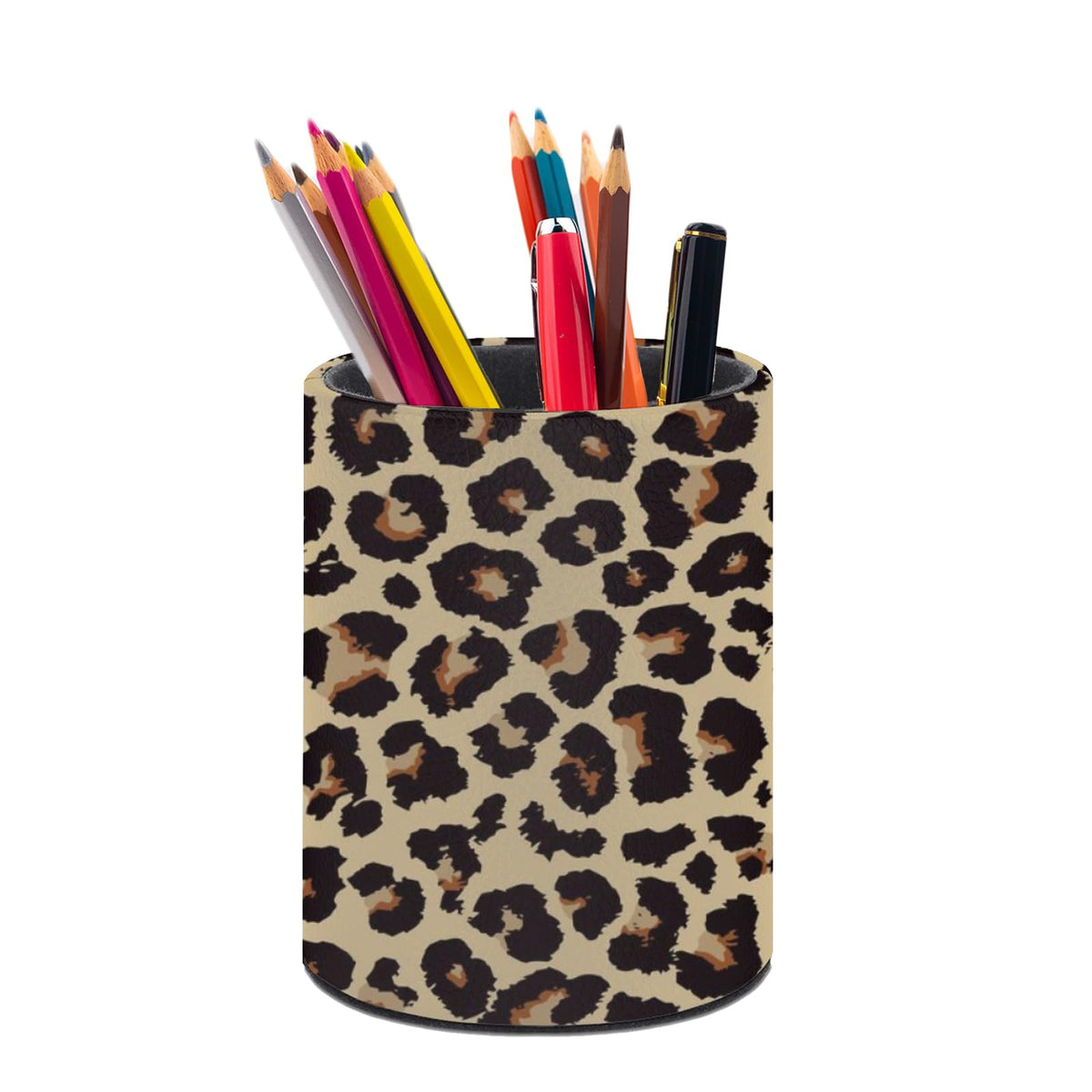Desk Pen Holder for Pencils & Small Supplies