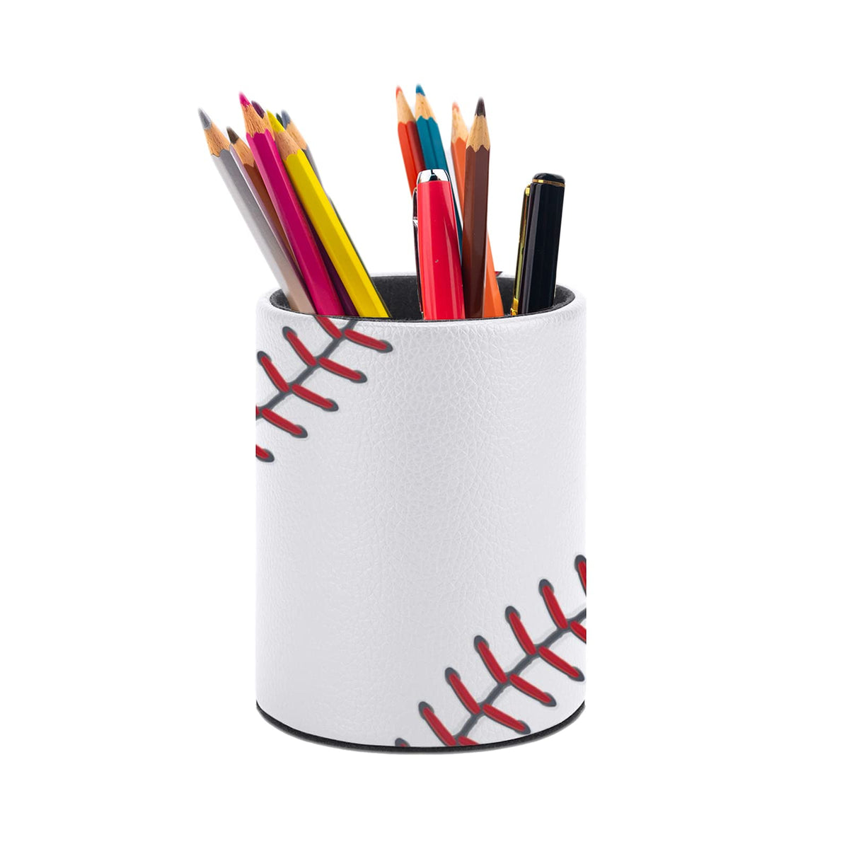 Desk Pen Holder for Pencils & Small Supplies