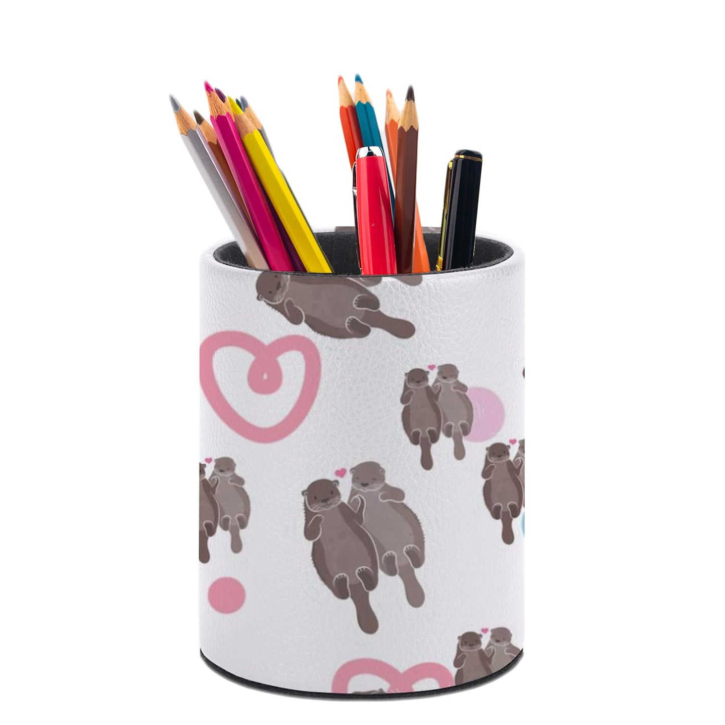 Desk Pen Holder for Pencils & Small Supplies