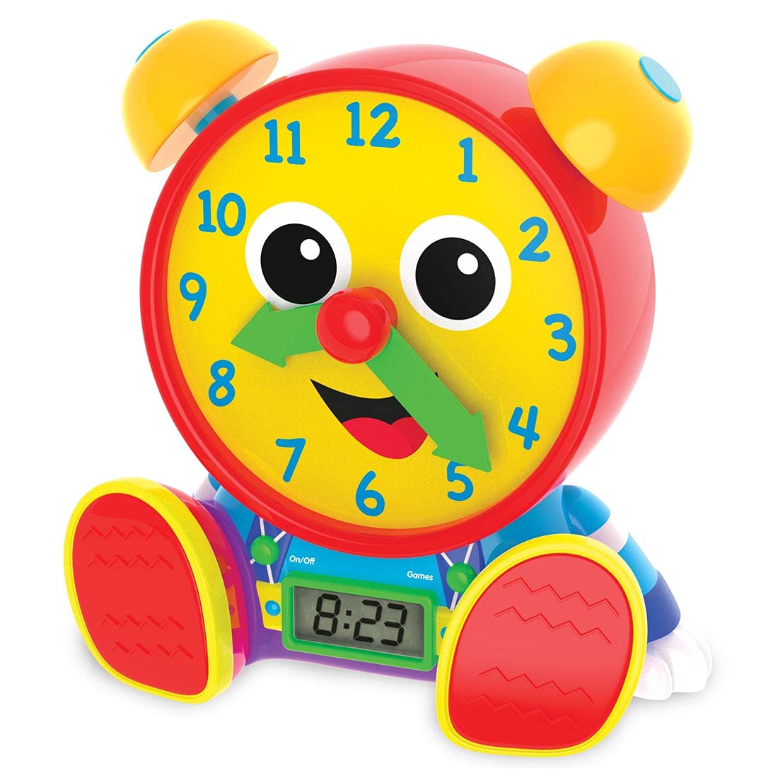 Teaching Time Clock for Kids’ Early Learning