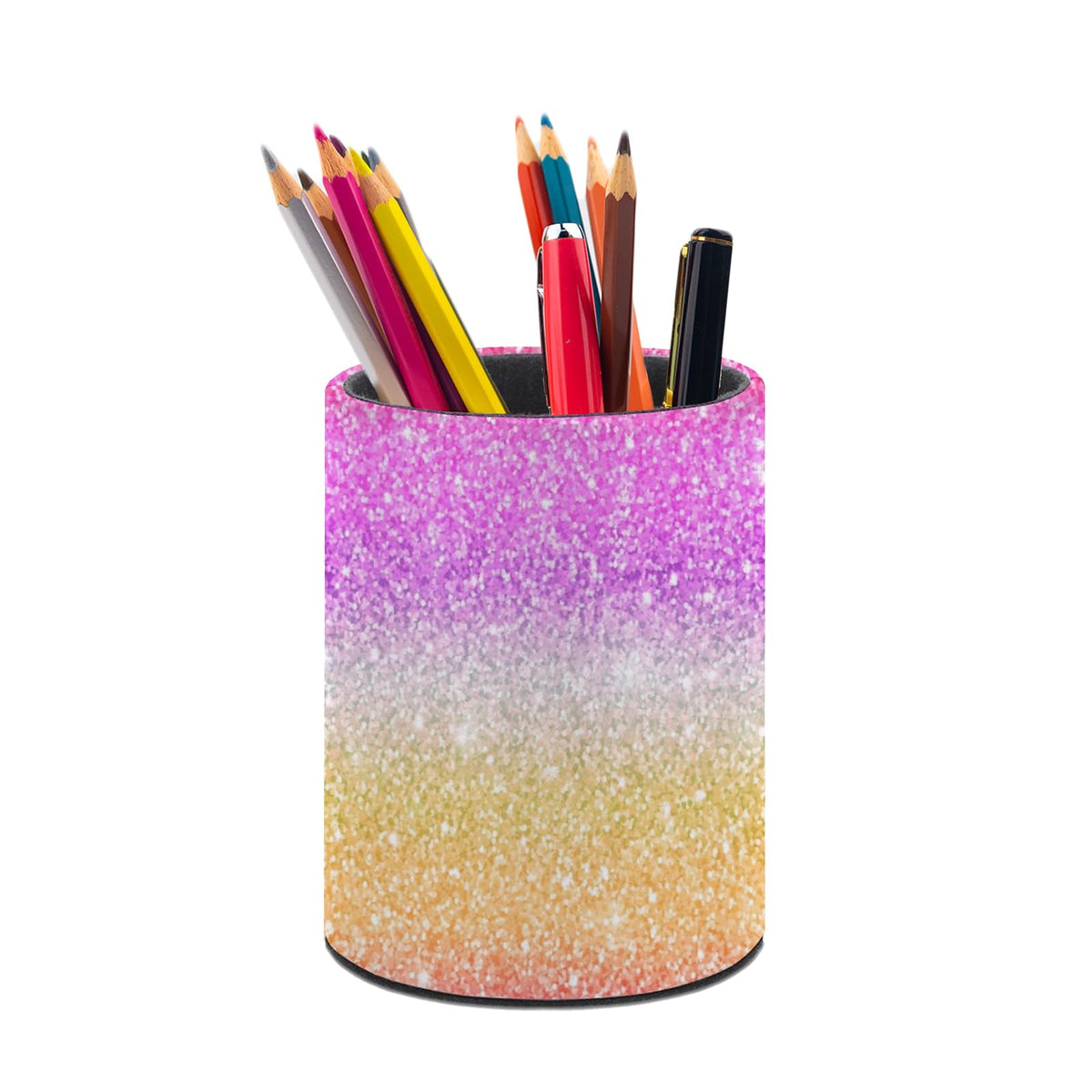 Desk Pen Holder for Pencils & Small Supplies
