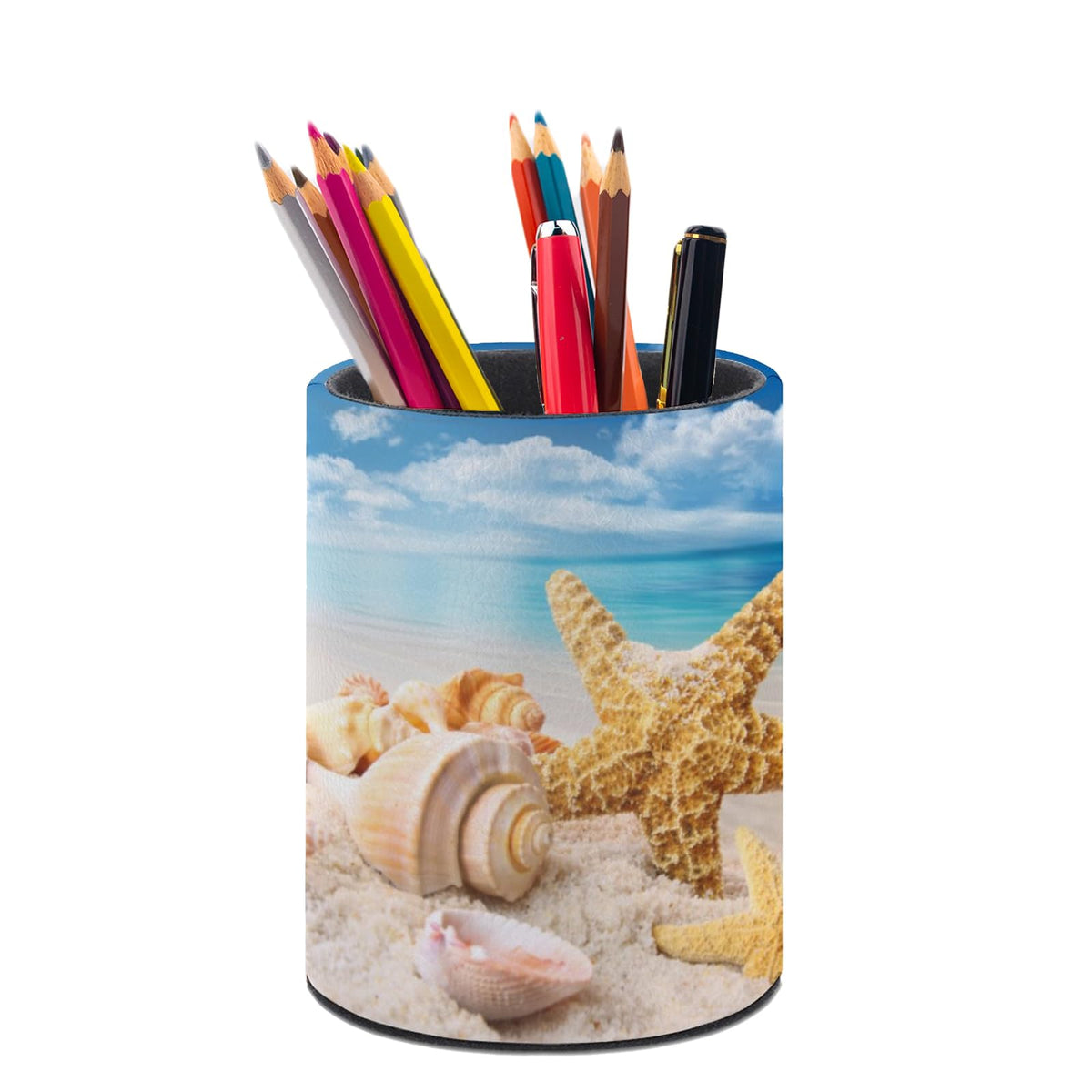 Desk Pen Holder for Pencils & Small Supplies