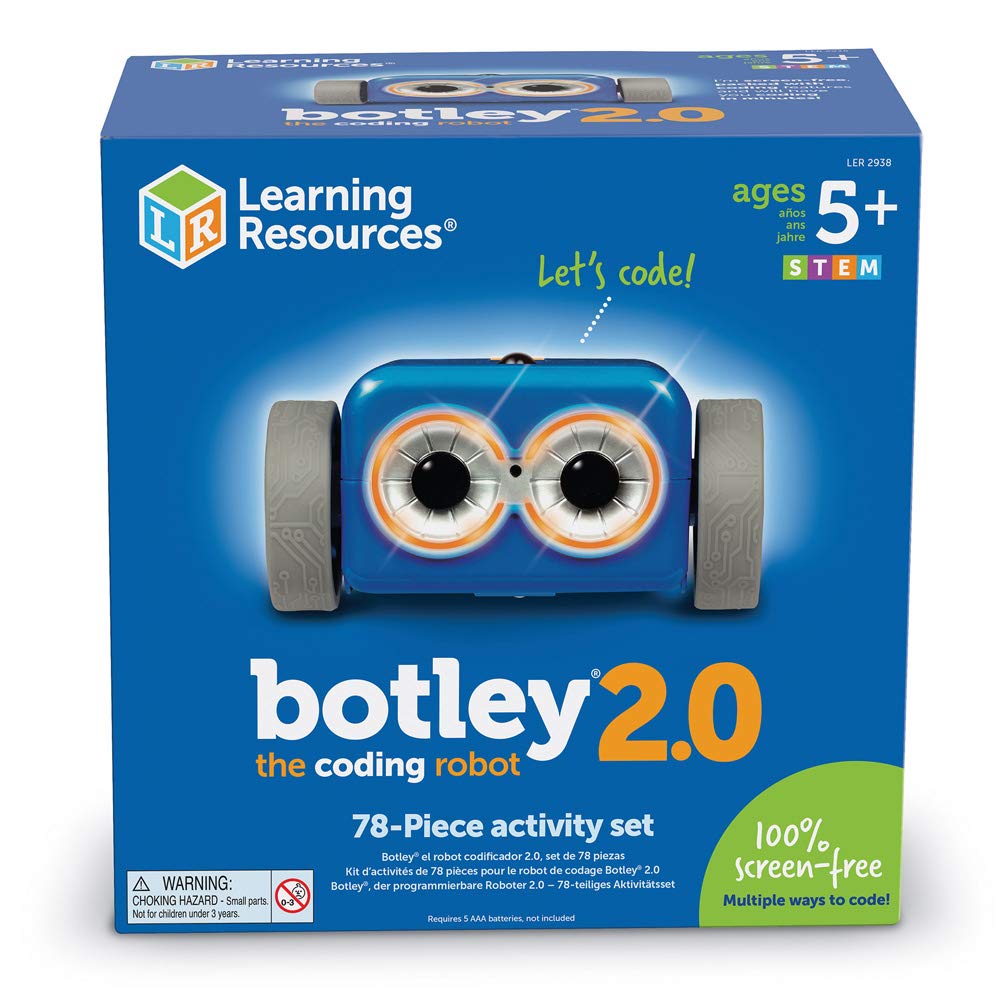 Coding Robot Activity Set for Early STEM Learning