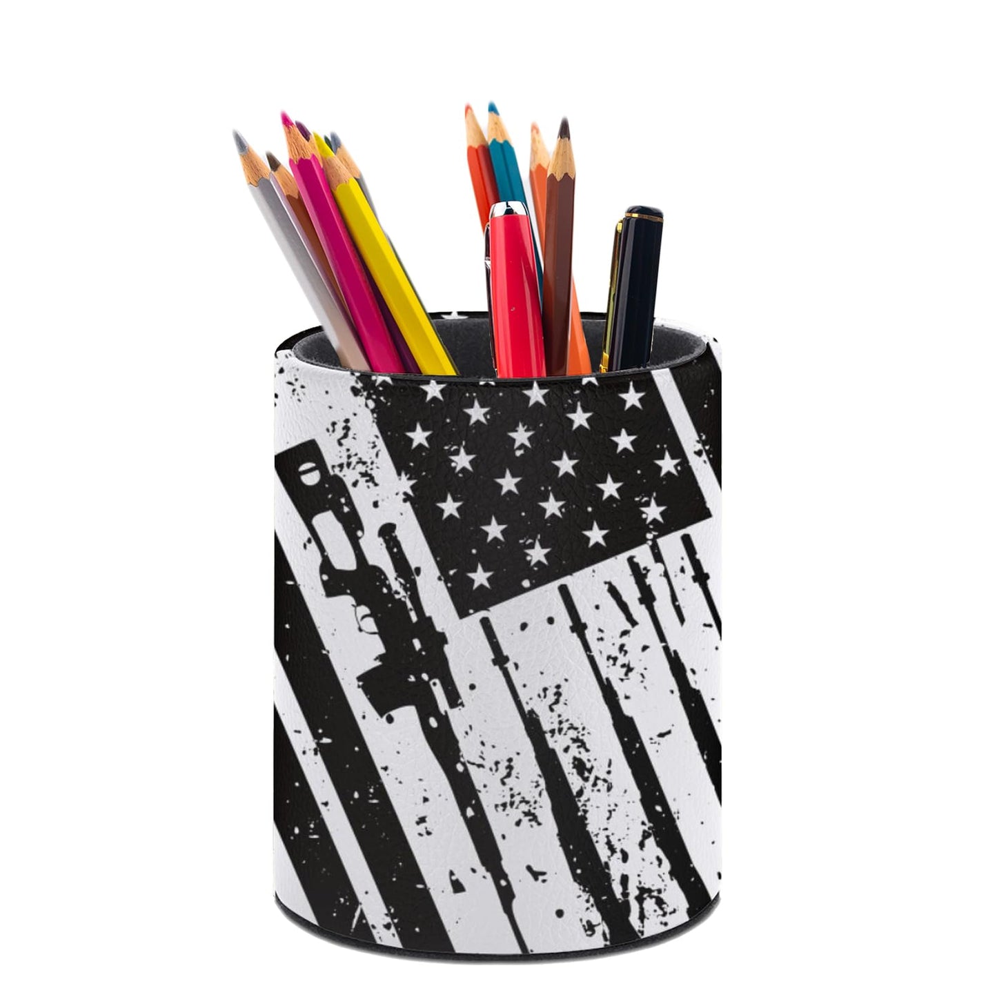 Desk Pen Holder for Pencils & Small Supplies