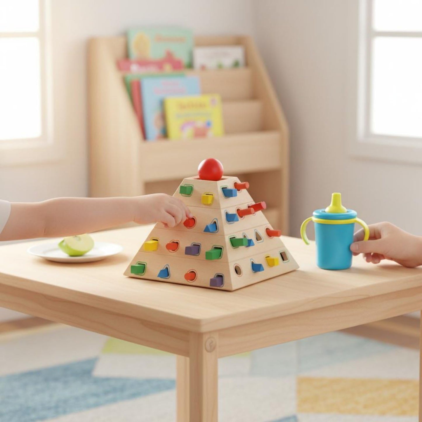 Wooden Balance Game for Coordination & Strategy
