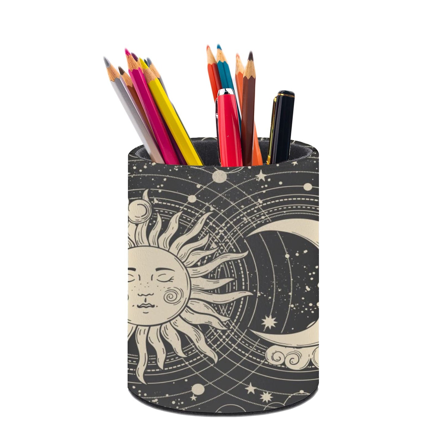 Desk Pen Holder for Pencils & Small Supplies