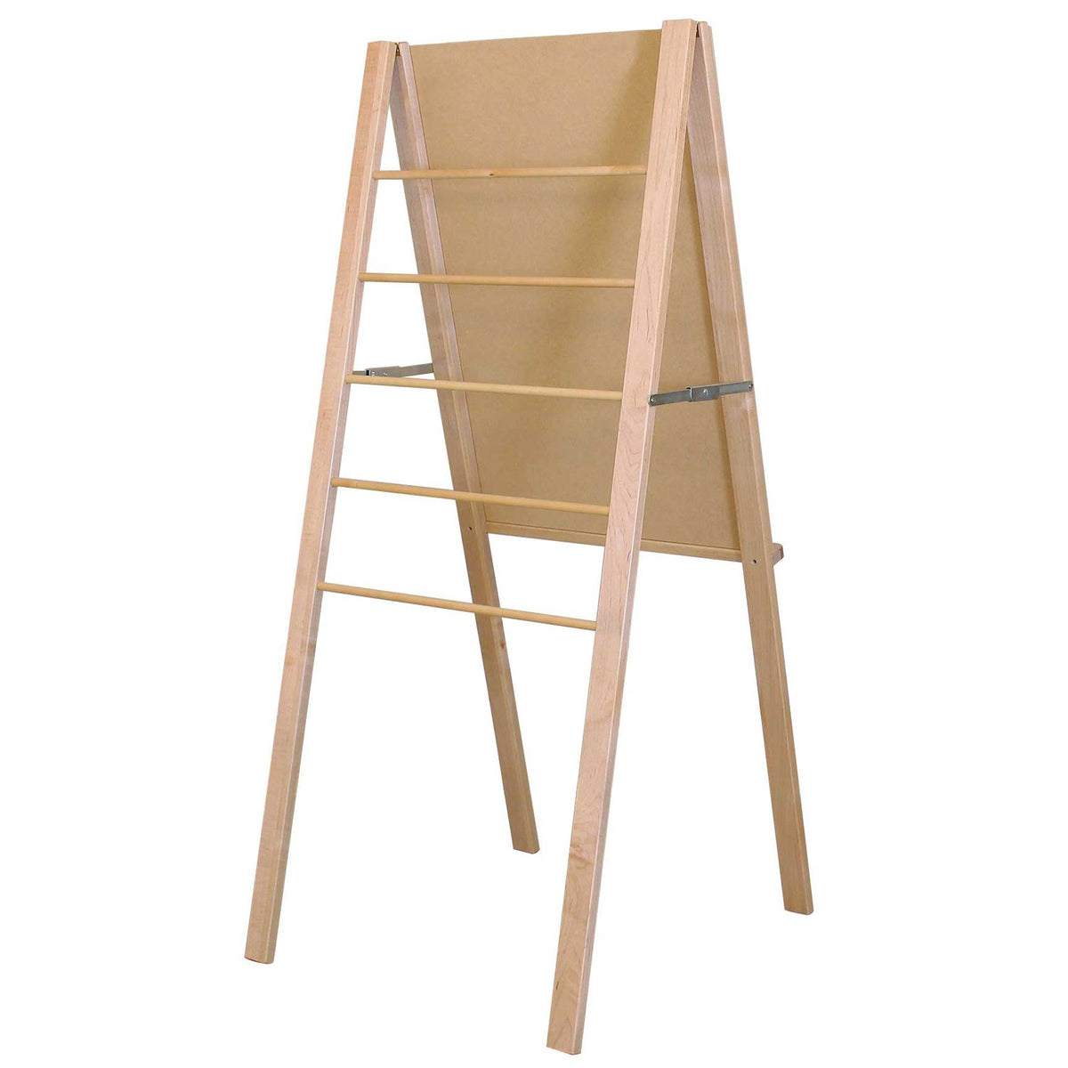 Teaching Easel With Markerboard & Book Display