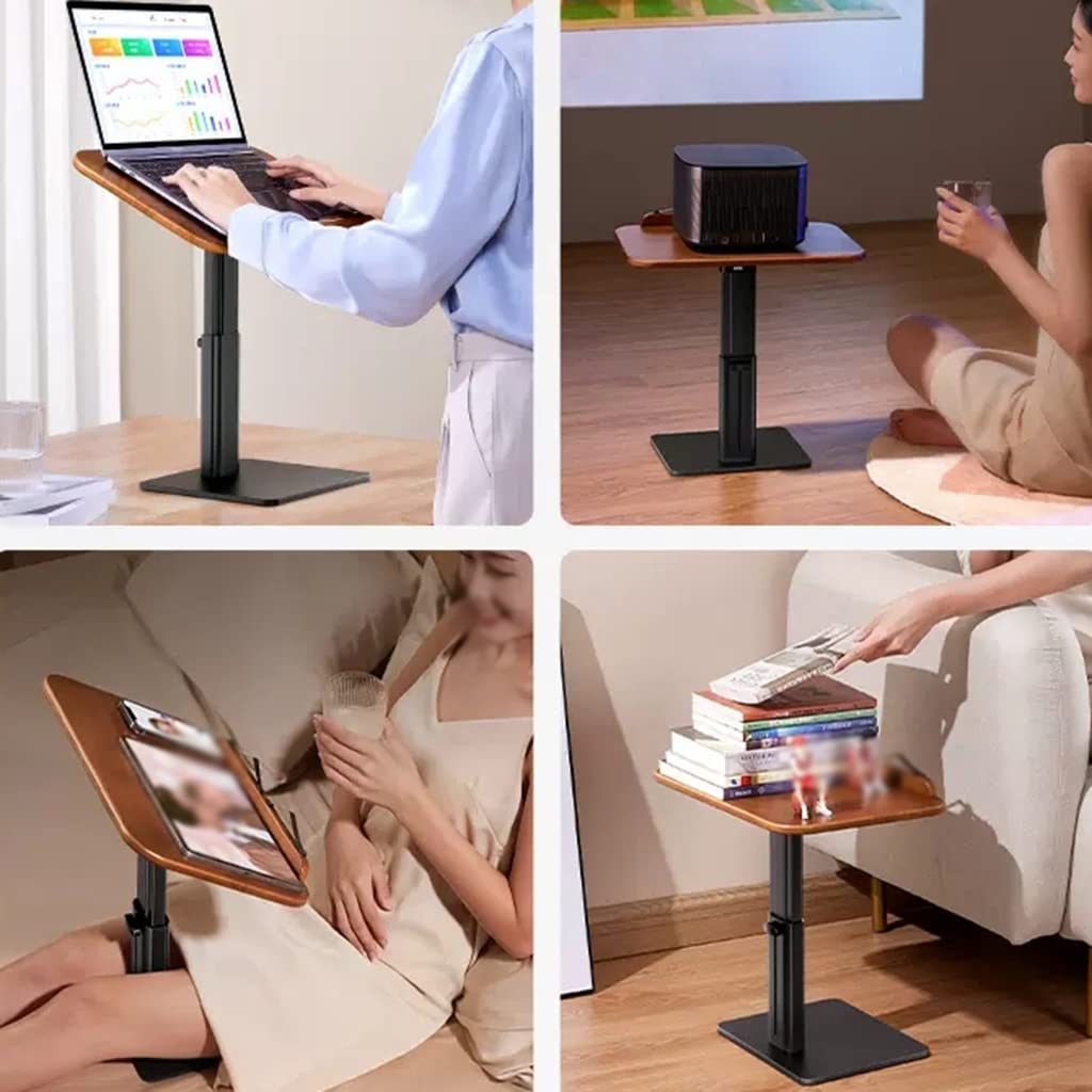 Adjustable Wooden Book Stand With Page Holder