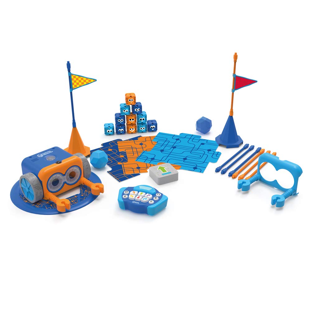 Coding Robot Activity Set for Early STEM Learning
