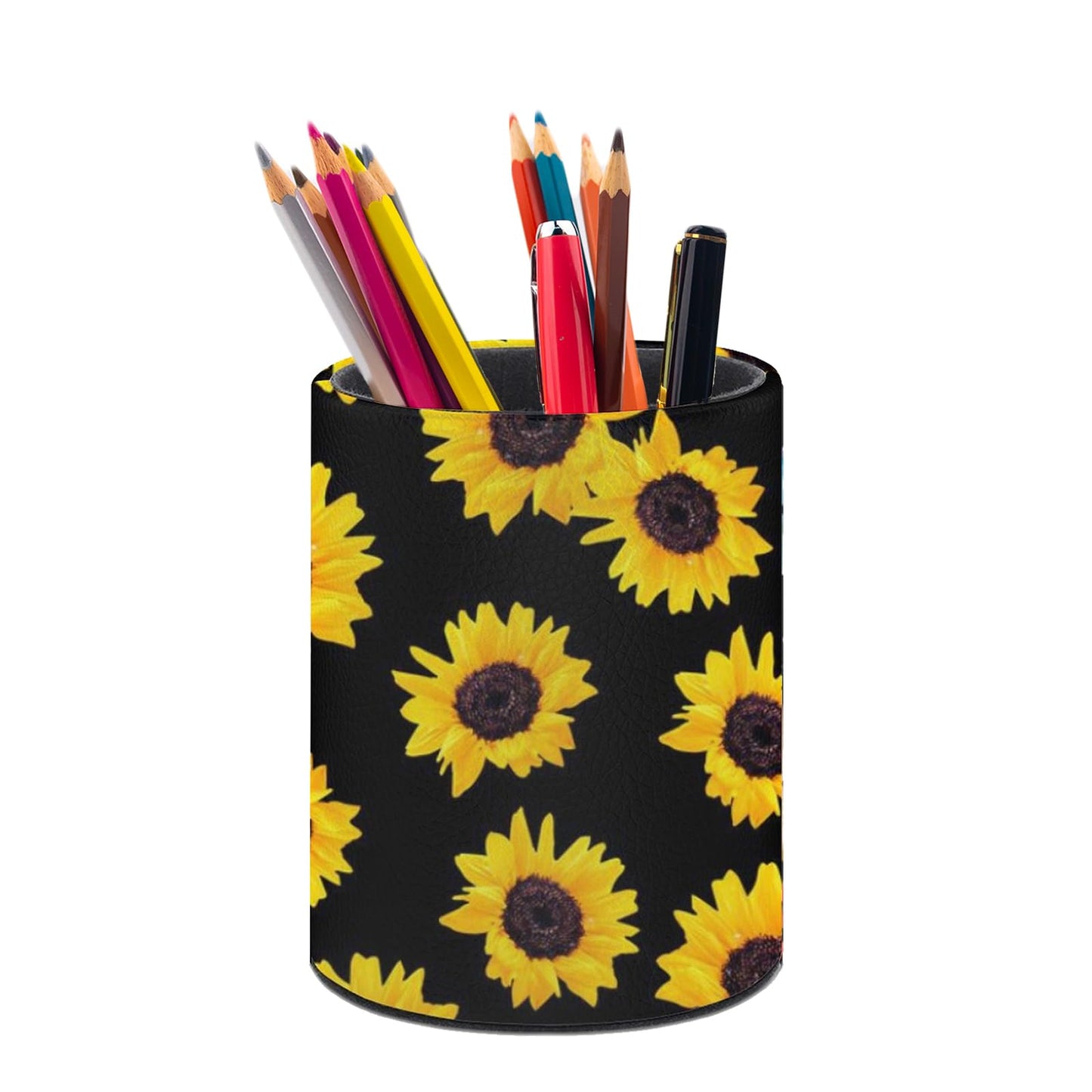 Desk Pen Holder for Pencils & Small Supplies