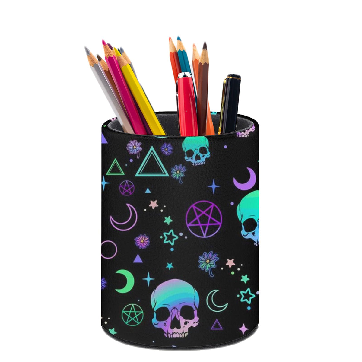 Desk Pen Holder for Pencils & Small Supplies