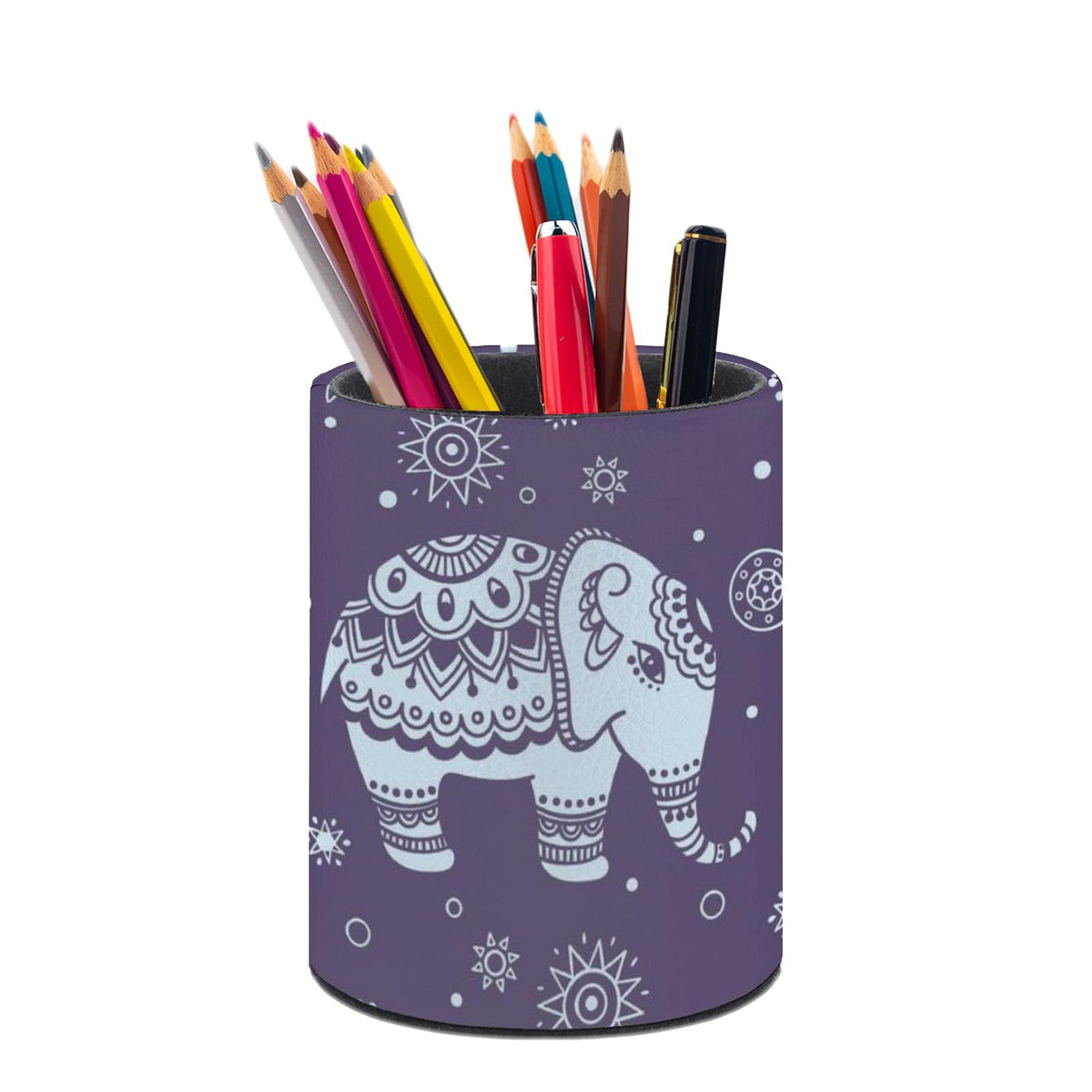 Desk Pen Holder for Pencils & Small Supplies